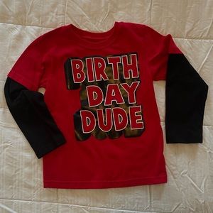 Festive Shirt for the Birthday Dude!